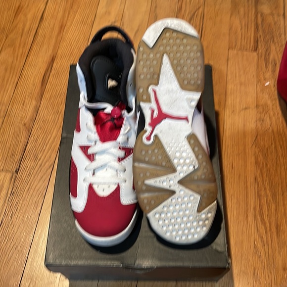 Air Jordan Retro 6 “Carmines” - Picture 5 of 6